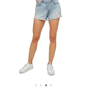 7 For All Mankind Monroe Jean Shorts